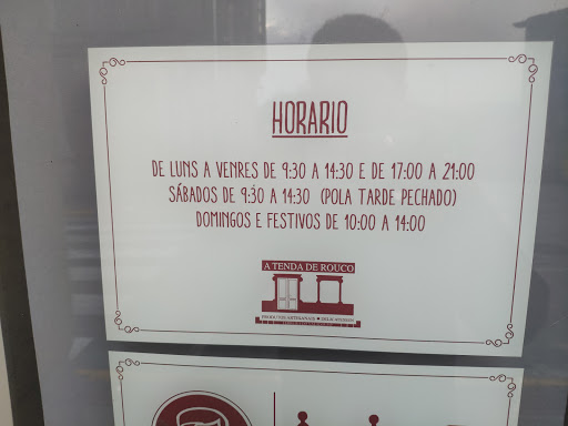 Imagen de A tenda de Rouco cerca de O Valadouro-Lugo