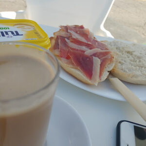 Bar El Punto en Santa Olalla del Cala