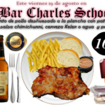 Bar Charles School en Matadeón de los Oteros