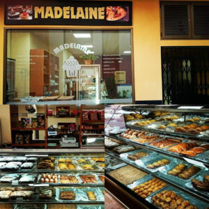 Confitería Madeleine en Blanca