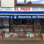 Kiosco El Paso Loterias y Apuestas del Estado en Torrejón del Rey