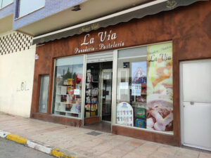 La Vía Pastelería-Panadería en Martos