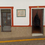 Laura García López panadería en Almonaster la Real