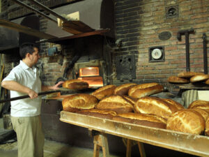 Panadería Antonio Lop en Castelserás