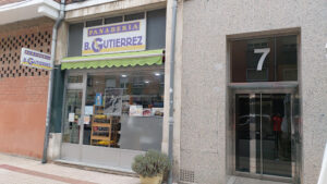 Panadería B.Gutiérrez en Burgos