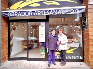 Panadería Bertoko Ogia en Amorebieta-Etxano