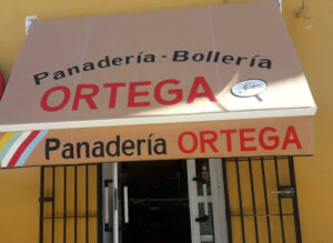 Panadería Bollería y Pastelería Ortega en Linares