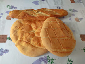 Panadería Claudiano en Antigüedad