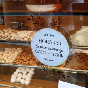 Panadería El forn Benimagrell "Gines" en Sant Joan d'Alacant