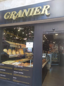 Panadería GRANIER en Teruel