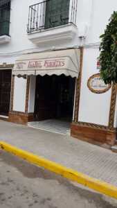 Panadería Isabel Fuentes en Villamartín