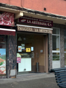 Panadería la Artesana en Santander