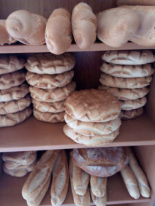 Panadería "La Espiga de Oro" en Cañizal