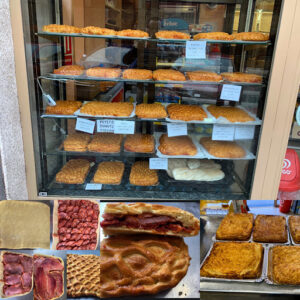 PANADERÍA la flor de iris en Salamanca