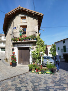 Panadería en Navarrevisca