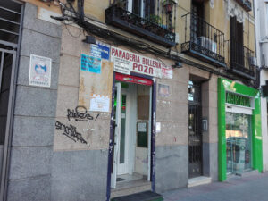 Panadería Poza en Madrid