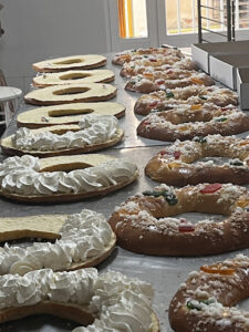 Panadería Tirso César en Madrigal de las Altas Torres