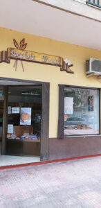 Panadería Trinidad en Alcañiz