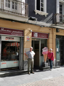 Panadería Usubiaga en Bilbao