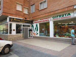 Panadería Villaspesa en Teruel