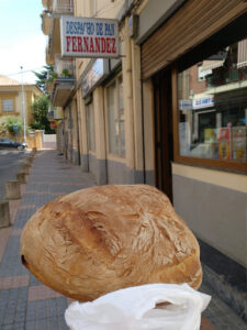 Panadería Fernandez Despacho de pan en Valencia de Don Juan