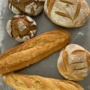 Panadería justel en Castrocontrigo