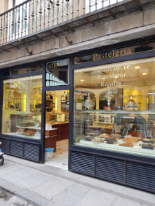 Pastelería Acueducto en Segovia