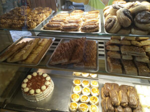 Pastelería El Fontán en Tineo