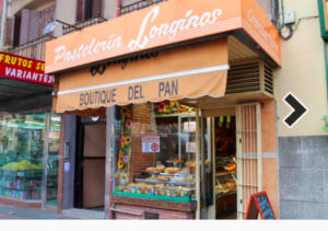 PASTELERÍA LONGINOS Y PANADERÍA ARANJUELA en Madrid