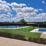 Piscina Pública Municipal de Aldeanueva de Barbarroya. en Aldeanueva de Barbarroya