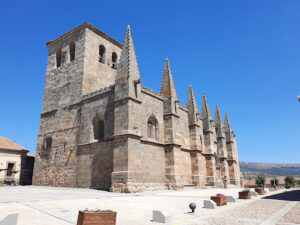 Pozo de Santa Bárbara en Bonilla de la Sierra