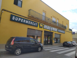 Supermercado masymas en Benifairó de les Valls