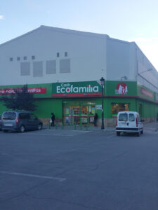 Supermercados Ecofamilia en Pedro Muñoz